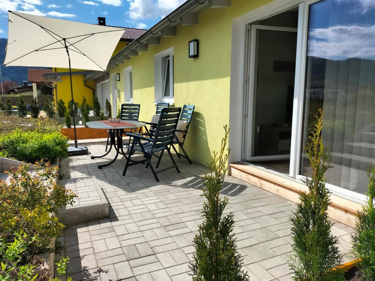 Appartement Seeleben Bodensdorf Dış mekan fotoğraf