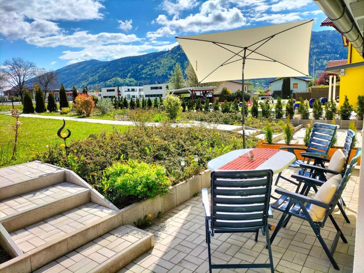 Appartement Seeleben Bodensdorf Dış mekan fotoğraf