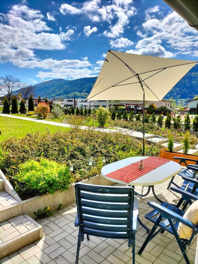 Appartement Seeleben Bodensdorf Dış mekan fotoğraf