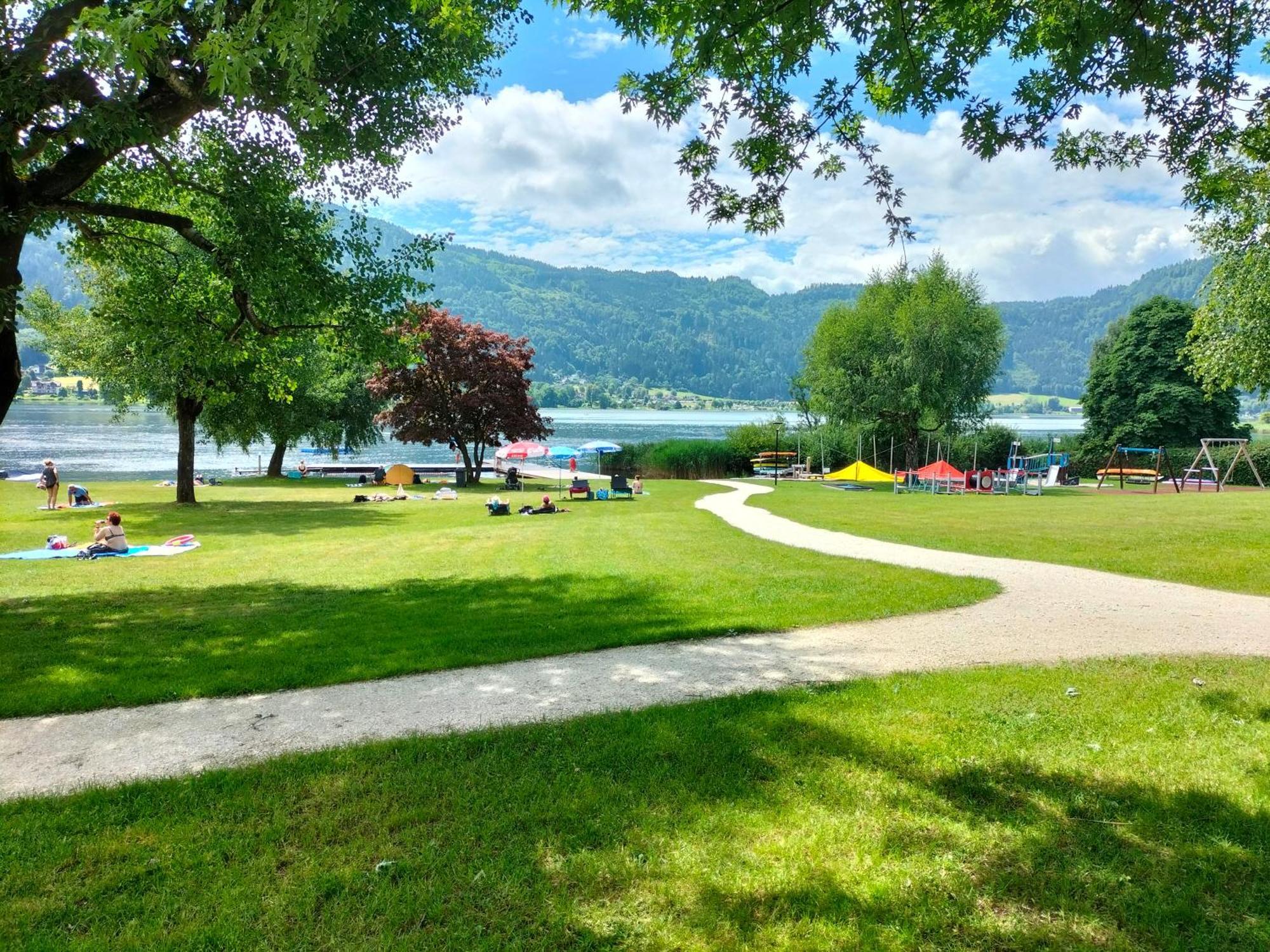 Appartement Seeleben Bodensdorf Dış mekan fotoğraf